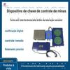 Brilho Alto Dispositivo Interruptor de Controle Divisional Dispositivo Interruptor de Controle Divisional Zkc127Q Mina Dispositivo Interruptor de Controle Divisional