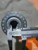 Buje manual para triciclo 26 pulgadas 24 pulgadas manguito de eje, accesorio de manguito de eje fijo para rueda trasera de triciclo, 40 agujeros