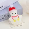 Acessórios para Bonecas de Pelúcia DIY de Natal Árvore de Natal Desenho Animado Alce Velho Acessórios de Joias Acessórios de Cabelo Acessórios para Chaveiro