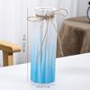 Vaso de Cerâmica Pequeno Fresco Hidropônico Vidro Transparente Arranjo de Flores Simples Branco Moderno Escandinavo Sala de Estar Decoração de Casa Enfeites