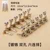Clavijas de afinación para guitarra, clavijas de afinación para guitarra acústica folk, clavijas de afinación totalmente cerradas, clavijas de afinación de estilo abierto con engranaje, empaque en blíster