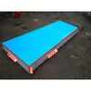 Tabla Flotante de Espuma Barco, Barco de Espuma, Barco de Pesca, Barco Plano, Transporte de Cría Sólida, Plataforma Flotante de Alta Densidad Fotovoltaica para Estanque de Peces