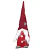 Muñeco de Anciano Sin Rostro Navideño Muñeco Navideño Rudolph Regalo para Niños Decoración de Ventana Nochebuena Transfronterizo