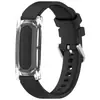 Qingfeng Compatível Google Fitbit Air Concha de Orelha Fivela de Pino Pulseira Fitbit Air Pulseira Destacável DIY