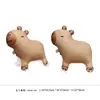 Novo Balão de Filme de Alumínio Animal com Rodas 4D Elefante Estéreo Balão de Rolo Criativo Brinquedo de Banca de Rua Decoração de Festa