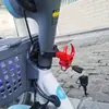 Gancho Pequeño para Vehículo Eléctrico Delantero Universal Gancho para Bicicleta Scooter Eléctrico Gancho para Parachoques de Motocicleta Gancho para Equipaje Gancho para Manillar
