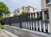 Barandilla de patio de aleación de aluminio con celosía Valla artística de aluminio Barandilla de balcón de patio de villa Valla de pared de patio de jardín