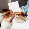 Novos Óculos de Sol Moda Transfronteiriça Retrô Casuais Versáteis Tendência INS Estilo de Rua Personalidade Armação Completa Armação Quadrada Pequena Óculos de Sol