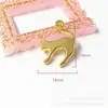 Acessórios de Metal para Joias DIY Recipiente com Cola UV Céu Estrelado Planeta Gato Meteoro Liga de Alumínio Material Decorativo com Cola UV