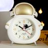 Reloj de Escritorio con Tema de Astronauta para Niños, Niños y Estudiantes, Decoración de Reloj de Escritorio para Dormitorio