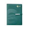 A5 multi-funcional caderno de folhas soltas caderno de negócios plano esta reunião registro livro de mão escritório caderno personalizado