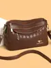 Bolso para Mujer 2026 Nuevo Estilo de Moda Versátil Patrón de Diamantes Bolso de Hombro Único Cruzado Bolso de Mano para Dama Bolso de Axila Dropshipping