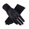 Luvas Personalizadas com Proteção Solar 7071 Renda de Seda Gelada Toque na Tela Ciclismo ao Ar Livre Dirigindo Proteção UV Luvas Femininas