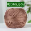 No. Hilo de Encaje de 7 Perlas, Algodón Puro, Tejer DIY Hecho a Mano, Hilo Fino Sedoso, Suéter Tejido a Mano con Ganchillo, Ovillo de Hilo Fino para Ganchillo