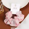 [Paquete de Cartas] Anillos para el Cabello de Intestino Delgado con Degradado de Verano Cuerda para el Cabello Suave de Gasa Accesorios para el Cabello de Niña Dulce con Lunares Gomas Elásticas para Cola de Caballo
