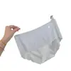 Versão de Qualidade Roupa Íntima Sem Costura Ultrafina para Mulheres Verão Fina Respirável Secagem Rápida Máscara Fitness Tanga Efeito Bumbum 3D para Mulheres