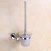 Juego de Estante para Toallas de Baño Hecho de Cobre Puro, Estante de Almacenamiento Cromado, Barra para Colgar Toallas de Baño, Estante de Cobre Puro para Toallas Montado en la Pared