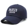 Gorra de Béisbol de París para Hombres y Mujeres con Visera Grande para Protección Solar, Gorra Versátil de Protección Solar, Pedido Mínimo de Dos Piezas