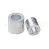 Ventas Directas de Fábrica de Fundas Redondas de Aluminio para Cable de Acero, Fundas Redondas de Aluminio de Tubo Único, Accesorios de Bloqueo para Cable de Acero, Fundas de Aluminio, Abrazaderas de Prensado de Collet