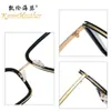 Gafas Cuadradas Anti-Luz Azul Sin Receta 5224 Estilo Callejero Marco de Gafas Anti-Luz Azul Grado Médico Anti-Luz Azul Adecuado para Caras Cuadradas En Stock Transfronterizo