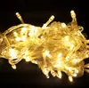 Luzes de Fio de LED para Jardim Externo Luzes de Fada, Luzes de Fio para Feriados de Natal Casamentos, Luzes Decorativas à Prova d'Água para Pátio, Coloridas