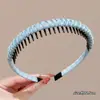 Diadema para el Cabello de Niñas Modelo Nuevo 2026, Diadema Antideslizante para Niñas con Dientes para Lavarse la Cara, Pinza para el Cabello de Bebé, Accesorio para el Cabello