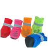 Zapatos para Perros Transfronterizos Son Antideslizantes, Transpirables y Resistentes al Desgaste. Los Zapatos para Perros Tienen Suelas Suaves Que No Se Pueden Quitar. Las Cubiertas Protectoras para Patas de Cachorro Son Duraderas
