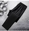 Pantalones de seda de hielo para hombre, pantalones deportivos de verano de secado rápido, pantalones casuales para hombre, pantalones holgados de verano para hombre, pantalones de pierna con aire acondicionado para hombre