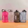 Balde Tonel de 2,2L Grande Capacidade Balde Masculino e Feminino Esportivo Chaleira Verão Fitness Portátil Outdoor Simples Copo Barriga Grande