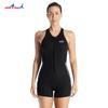 Traje de buceo térmico de 2 mm para mujer, traje de buceo de una pieza sin mangas, chaleco a prueba de frío, traje de buceo para esnórquel, natación, surf, venta al por mayor