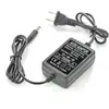 Adaptador de escritorio de dos cables DC5V12V1A2A fuente de alimentación conmutada para cámara de vigilancia de seguridad interior con luz DC