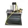 Máquina Cortadora de Fideos Robot Comercial Doble Cuchilla Eléctrica Grande, Mediana y Pequeña de Acero Inoxidable