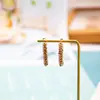 Pendientes Plateados Rotos Geométricos para Mujer, Lujo Accesible de Moda, Diseño de Nicho, Pendientes de Gama Alta, Únicos Elegantes, Joyería de Oreja Exagerada
