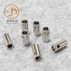 Diámetro interior del orificio de 5,8 x 12 mm, 3,8 mm, aleación de zinc, cuerda para colgar en el suéter, sombrero, hebilla, tubo, zapato, cinturón para pantalones.