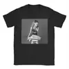 Camiseta de Álbum da Cantora Adulta Americana Ariana Grande