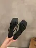 Chanclas elegantes estilo francés Chuyuji, zapatos de hada para uso exterior, nuevas sandalias de tacón alto de verano 2026