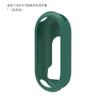 Extra Grande Adecuado para Xiaomi Mi Band 10/8/9 Funda Protectora de Cerámica para Reloj Funda Protectora de Silicona Anticaídas y Resistente al Desgaste Simple y Pura