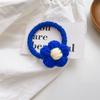 Accesorios para el cabello Klein Blue Celebridad de Internet 2021 Nuevo Otoño e Invierno Horquilla de alta gama Sense Diadema con horquilla de corazón para niña Accesorios para el cabello