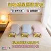 Almohada de Guisantes Temporada de Otoño e Invierno Soporte para Sueño Profundo Almohada para Abrazar Espuma Viscoelástica de Rebote Lento Extraíble y Lavable Almohada para Siesta en Dormitorio Estudiantil para Hombres y Mujeres