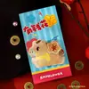 Ano do Cavalo Desenho Animado de Ano Novo Pelúcia 3D Envelope Vermelho Bolsa de Dinheiro da Sorte de Ano Novo Fofa Festiva Festival da Primavera Presente para Crianças Envelope Vermelho