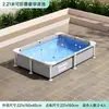 Piscina de Estructura Bestway para Uso en Casa, Piscina Inflable sin Bomba para Niños, Estanque Plegable Familiar de Peces, Piscina de Estructura para Exteriores