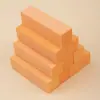 Directo de Fábrica Arte de Uñas Bloque de Tofu Blanco Espuma Alta Bloque de Cuatro Lijas Tipo Reparación de Uñas Pulido de la Superficie de la Uña Frustración