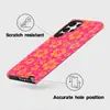 Venta al por mayor de fábrica Flor de hibisco hawaiano Samsung S25/S24Ultra funda de teléfono de verano venta al por mayor funda protectora personalizada