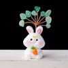 Grava de Cristal Natural Árbol de Cristal de los Doce Signos del Zodíaco Adornos Árbol de la Fortuna Amatista Rosa Adornos Pequeños Auspiciosos Creativos