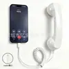 Aparelho de Telefone Celular Retrô, Aparelho de Telefone Estiloso, Aparelho de Telefone Plug-and-Play, Fone de Ouvido de Telefone com Plug Direto Tipo-C