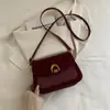 Bolsa Sela Textura Simples Casual Grande Capacidade Bolsa Transversal Retrô Moda para o Dia a Dia Ombro Pequena Quadrada para Mulheres