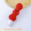 Llavero Divertido de Comida y Juego Caricatura Linda Papa Divertida Puma Colgante de Peluche para Bolsa Regalo para Novia