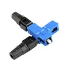 Conector en Frío de Fibra Óptica Conector en Frío Ftth Embebido Sc/Upc Cable Óptico Línea de Piel Conector Rápido de Fibra Óptica Grado Telecomunicaciones