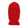 Gorro de Punto de Tres Agujeros 2025 Gorro para Hombre y Mujer, Lana Cálida con Letra Protección para las Orejas Ciclismo Gorro para Adulto, Estilo Trendy Personalizado Multicolor