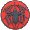 Serie Spiderman, zapatos con agujeros, hebilla de zapato con flores, hebilla de zapato desmontable decorativa de PVC, punto transfronterizo, explosión de Amazon